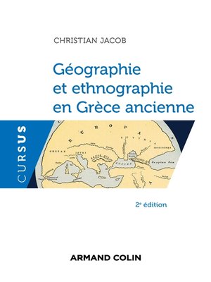 cover image of Géographie et ethnographie en Grèce ancienne--2e éd.